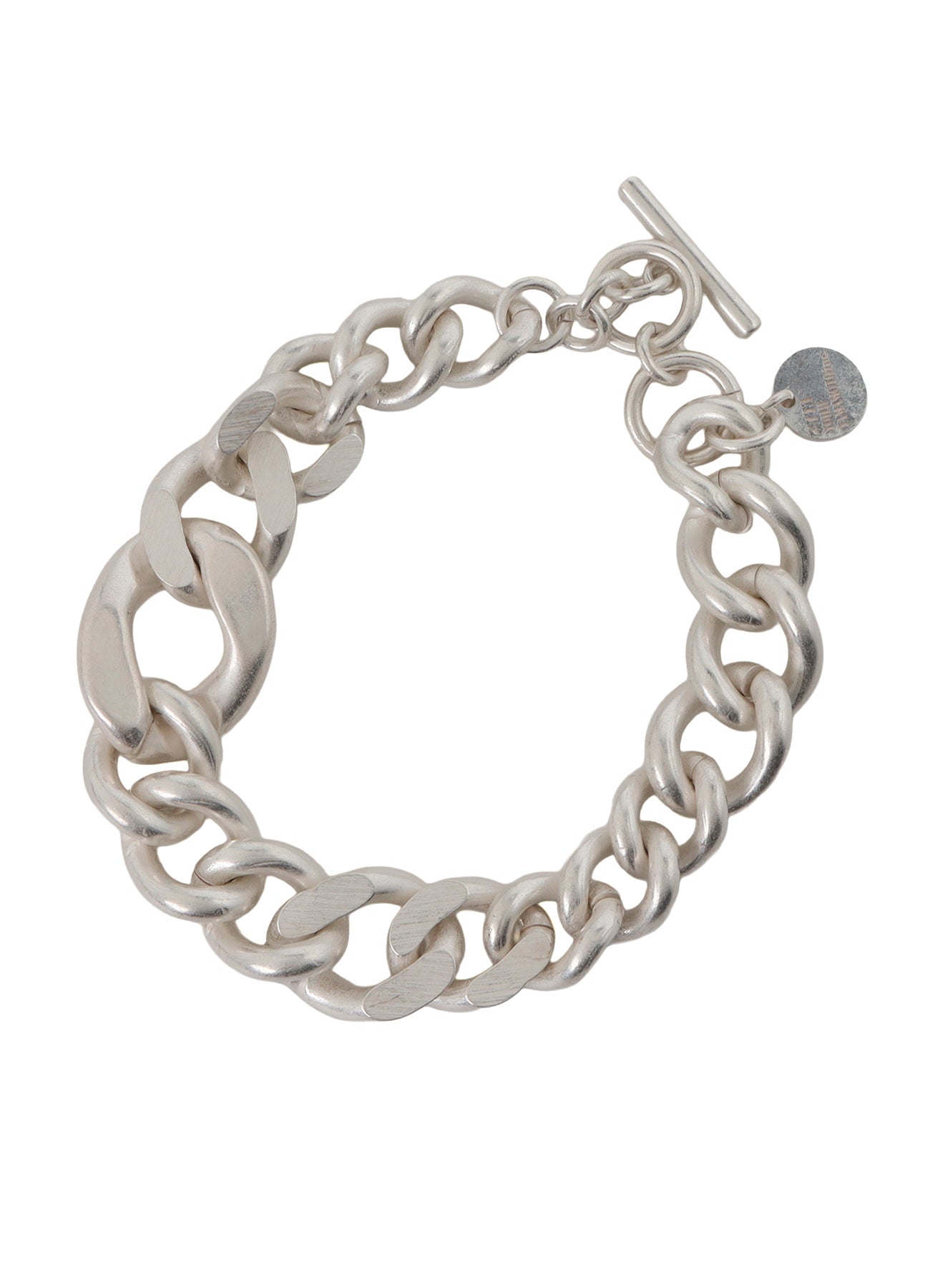 ASYMMETRIC BRASS MANTEL BRACELET