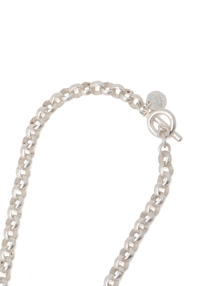 SILVER MIST CHAIN NECKLACE