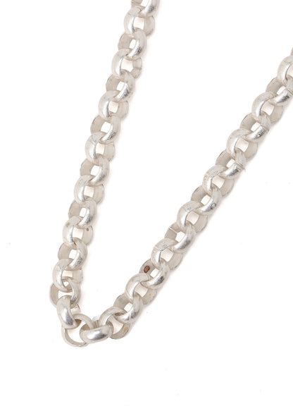 SILVER MIST CHAIN NECKLACE