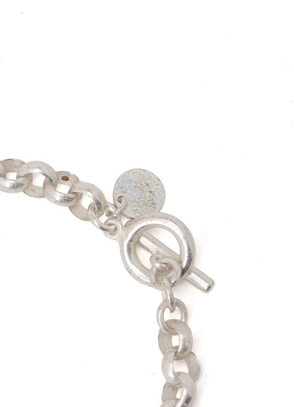 SILVER MIST CHAIN NECKLACE