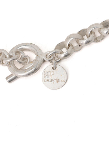 SILVER MIST CHAIN NECKLACE