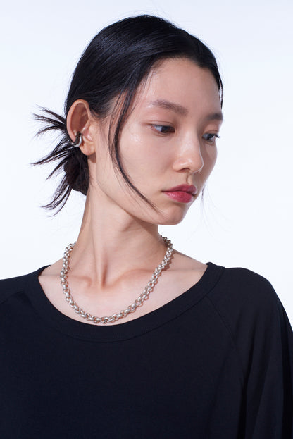 SILVER MIST CHAIN NECKLACE