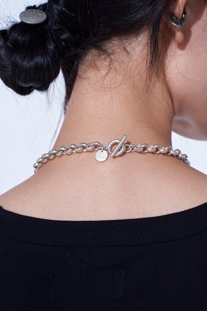 SILVER MIST CHAIN NECKLACE