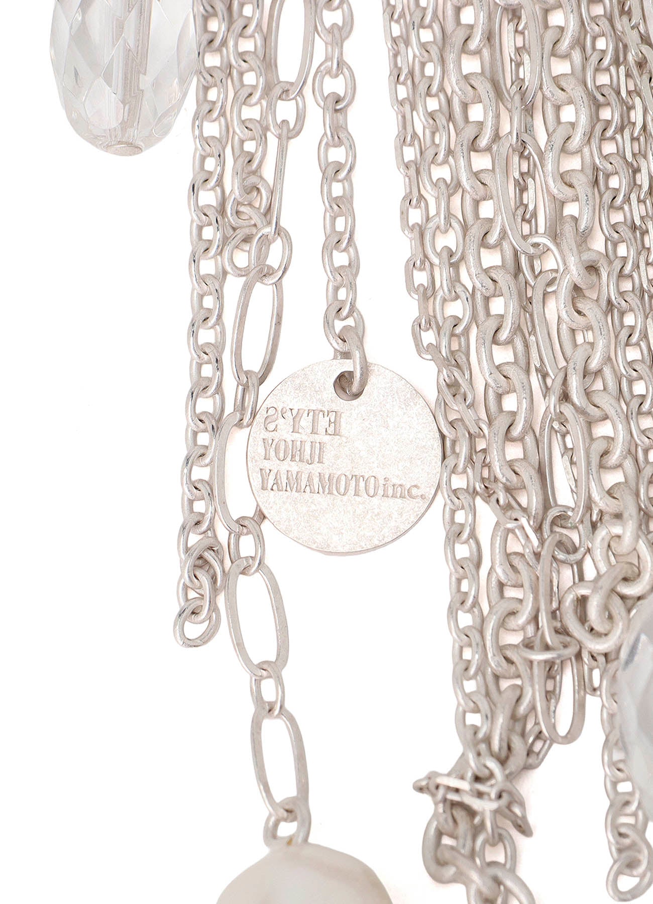 CHAIN TASSEL BROOCH