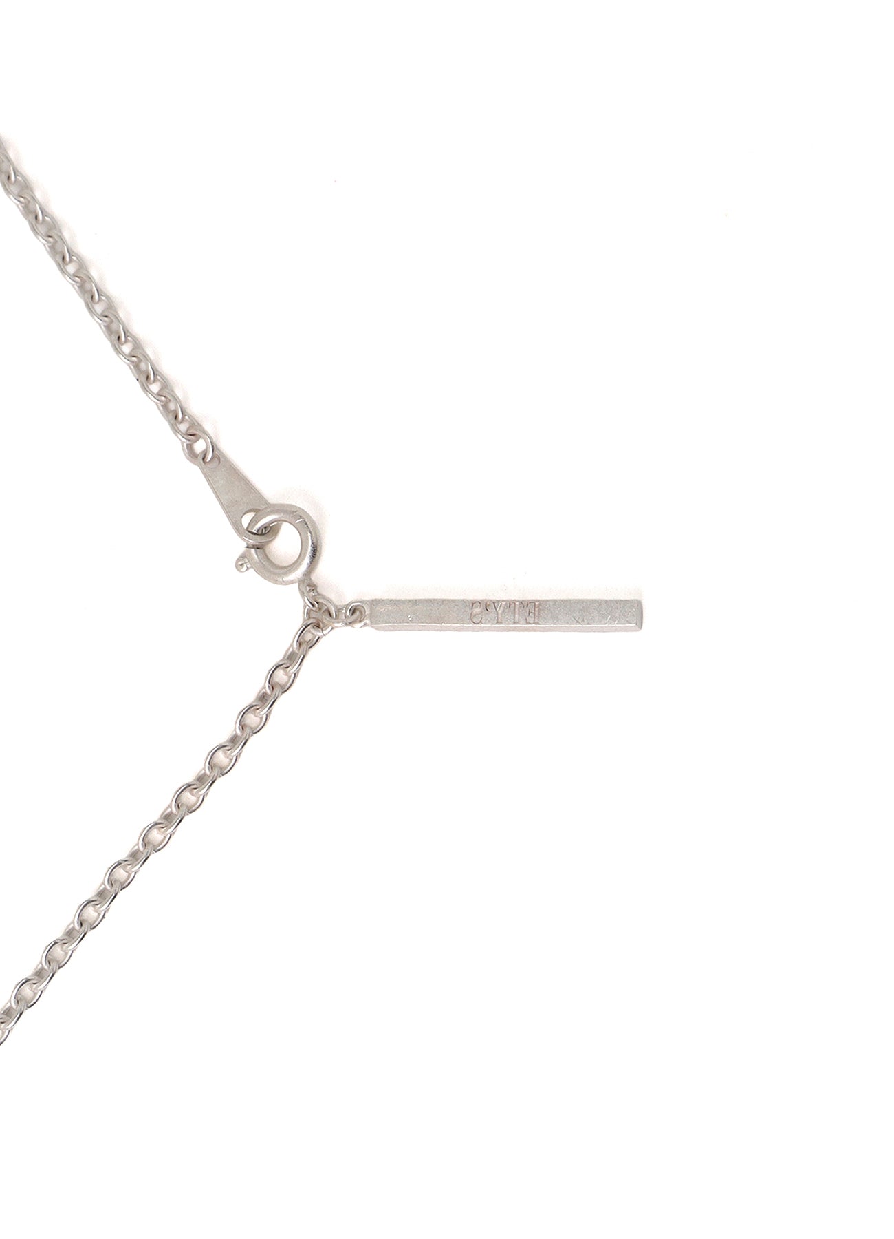 CRYSTAL BRASS NECKLACE