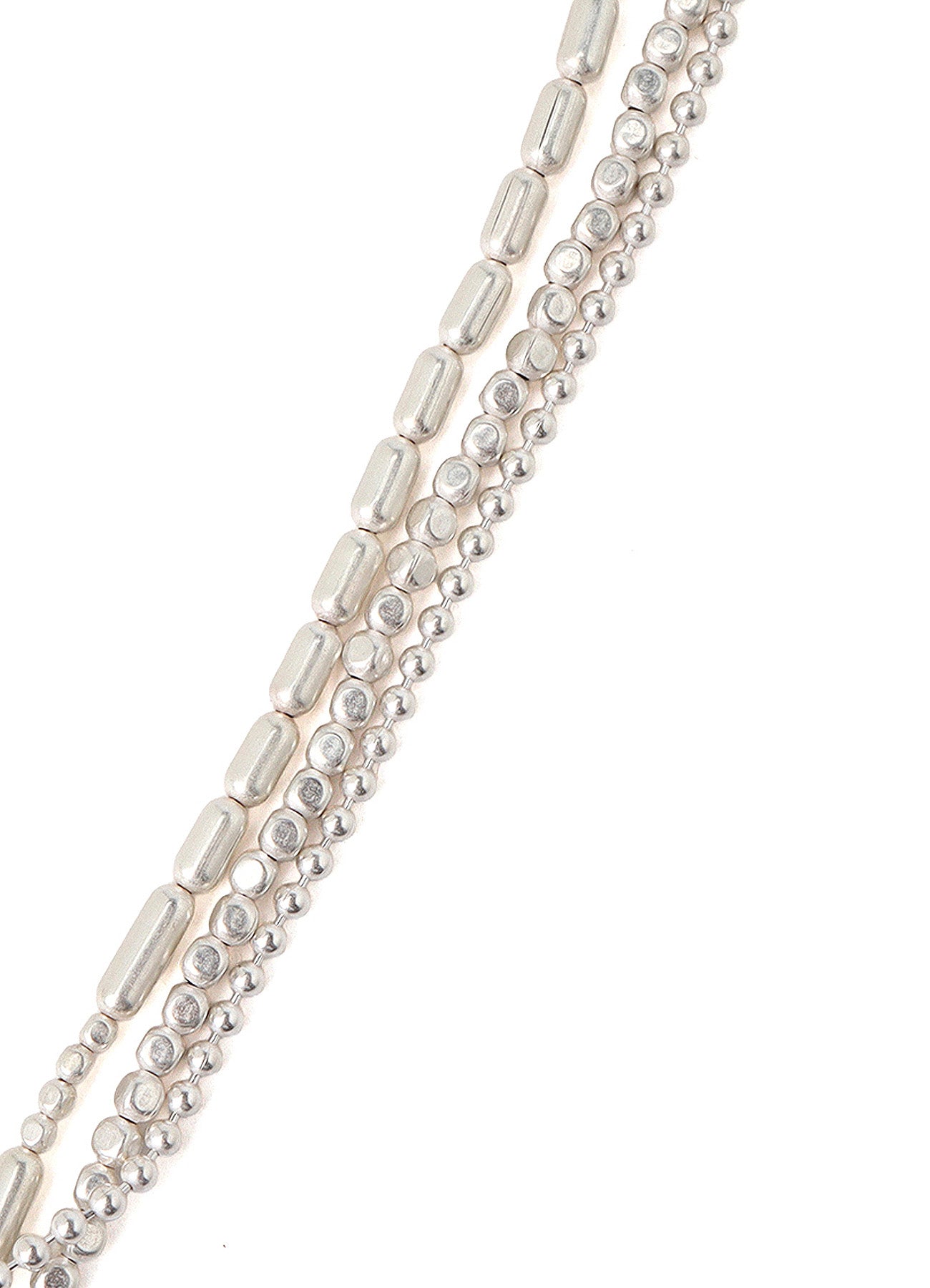 BRASS CHAIN TASSEL NECKLACE