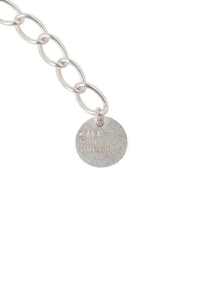 BRASS CHAIN TASSEL NECKLACE