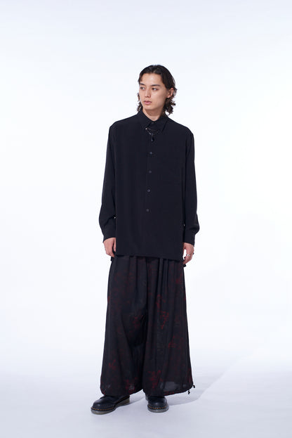 CREPE de CHINE REGULAR SHIRTS