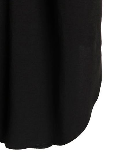 CREPE de CHINE SHIRRING POCKETS SHIRT