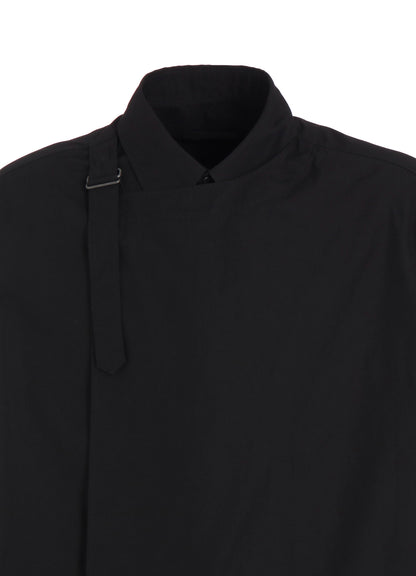 COTTON BROAD FRONT LAYER SHIRT