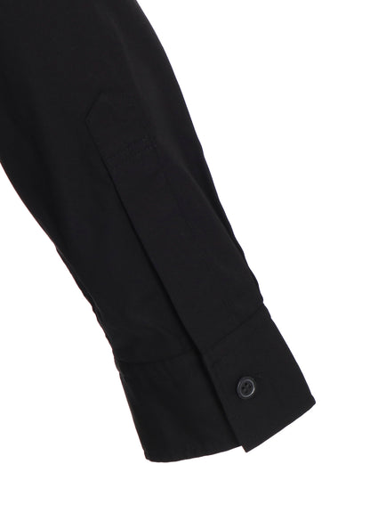 COTTON BROAD FRONT LAYER SHIRT