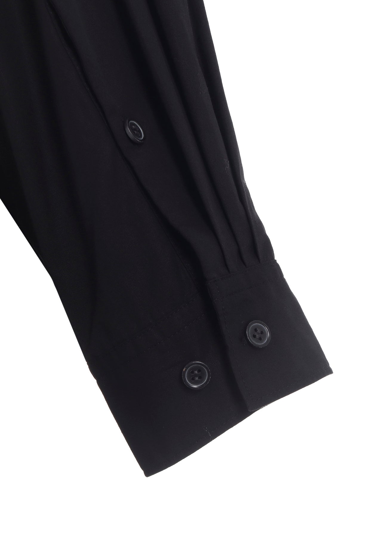 COTTON BROAD OVERSIZED DOUBLE COLLAR SHIRT