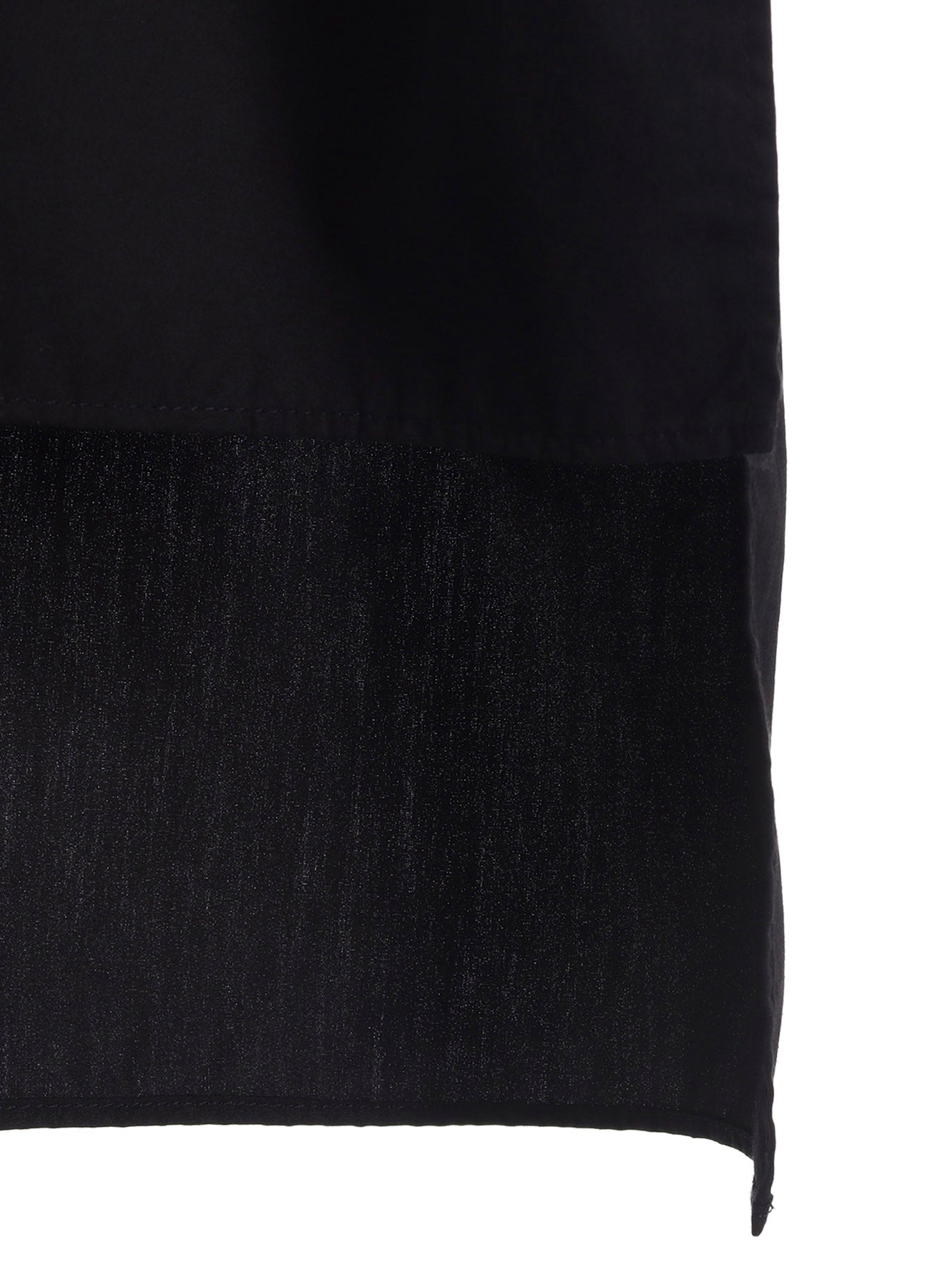 COTTON BROAD OVERSIZED DOUBLE COLLAR SHIRT