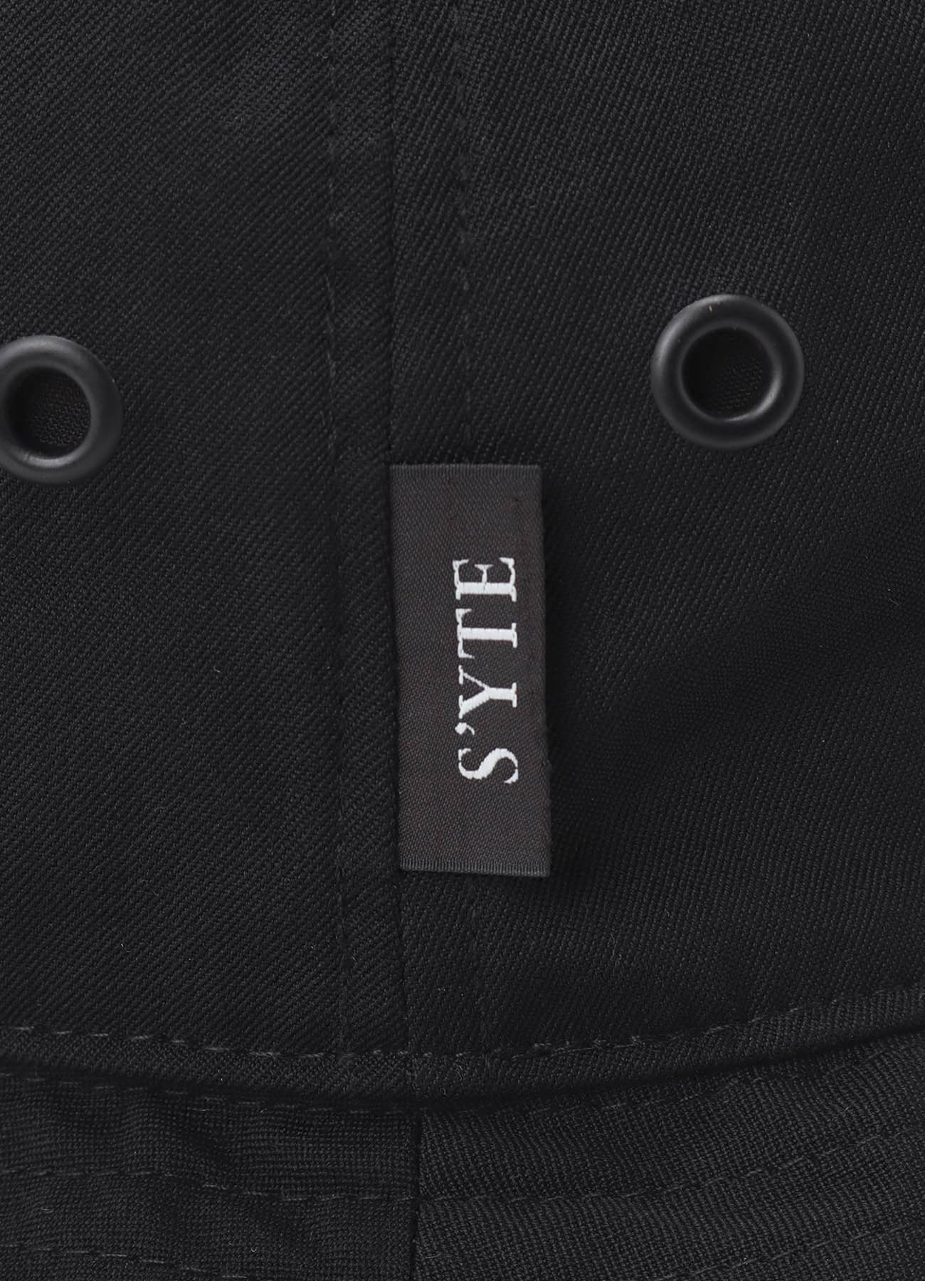 WASHER WOOL GABARDINE SAFARI HAT