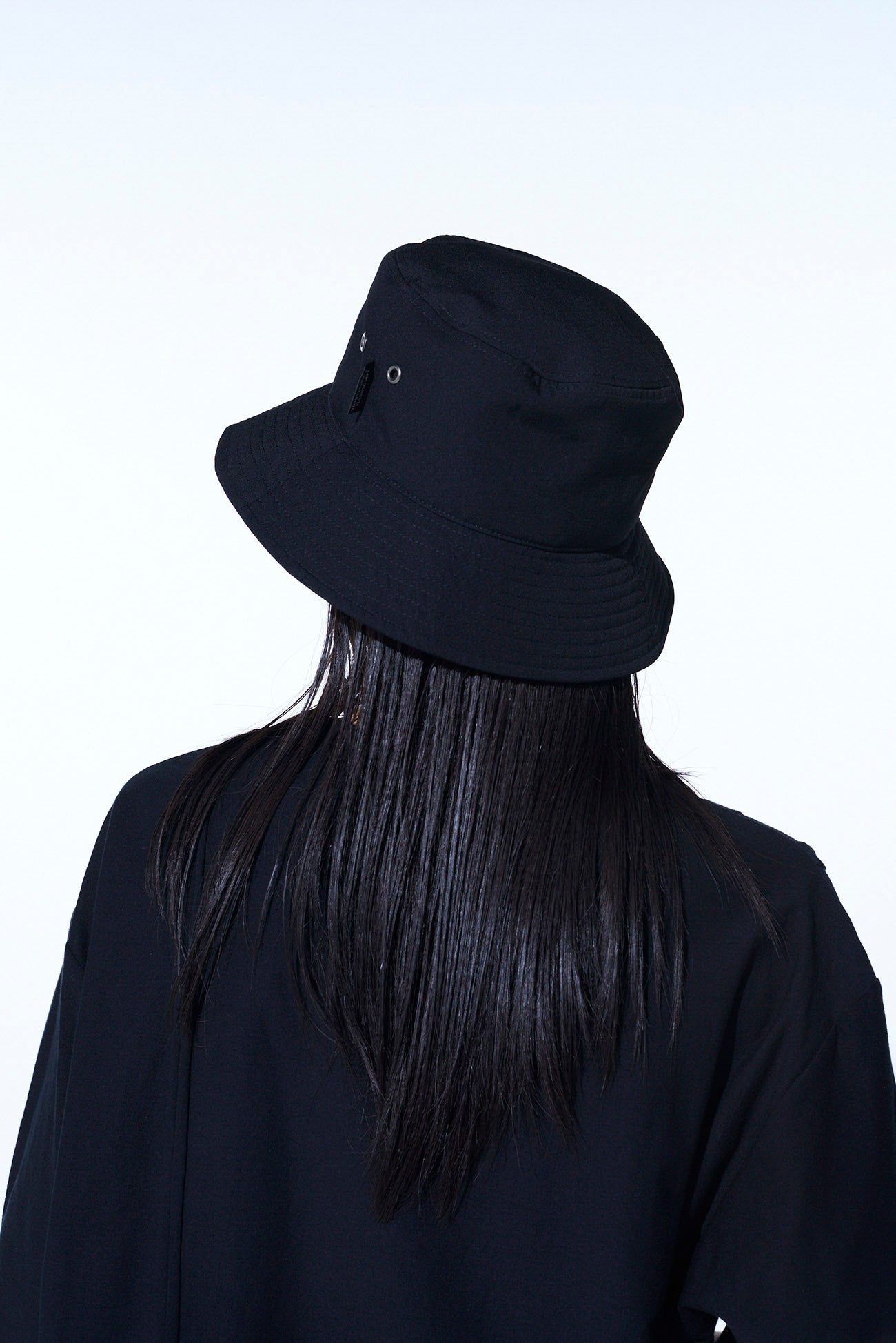 WASHER WOOL GABARDINE SAFARI HAT