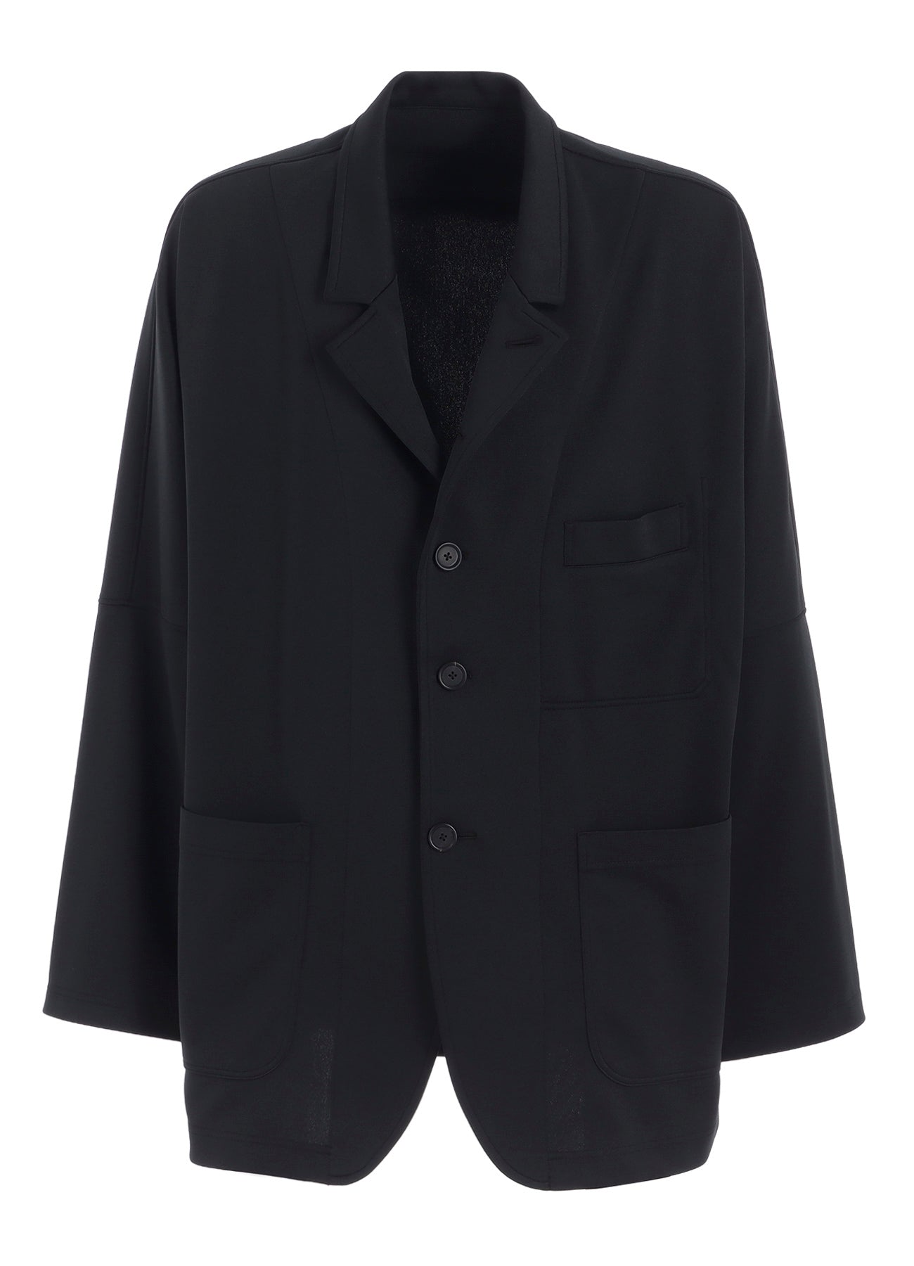 PE/SMOOTH YOKE SLEEVE JACKET