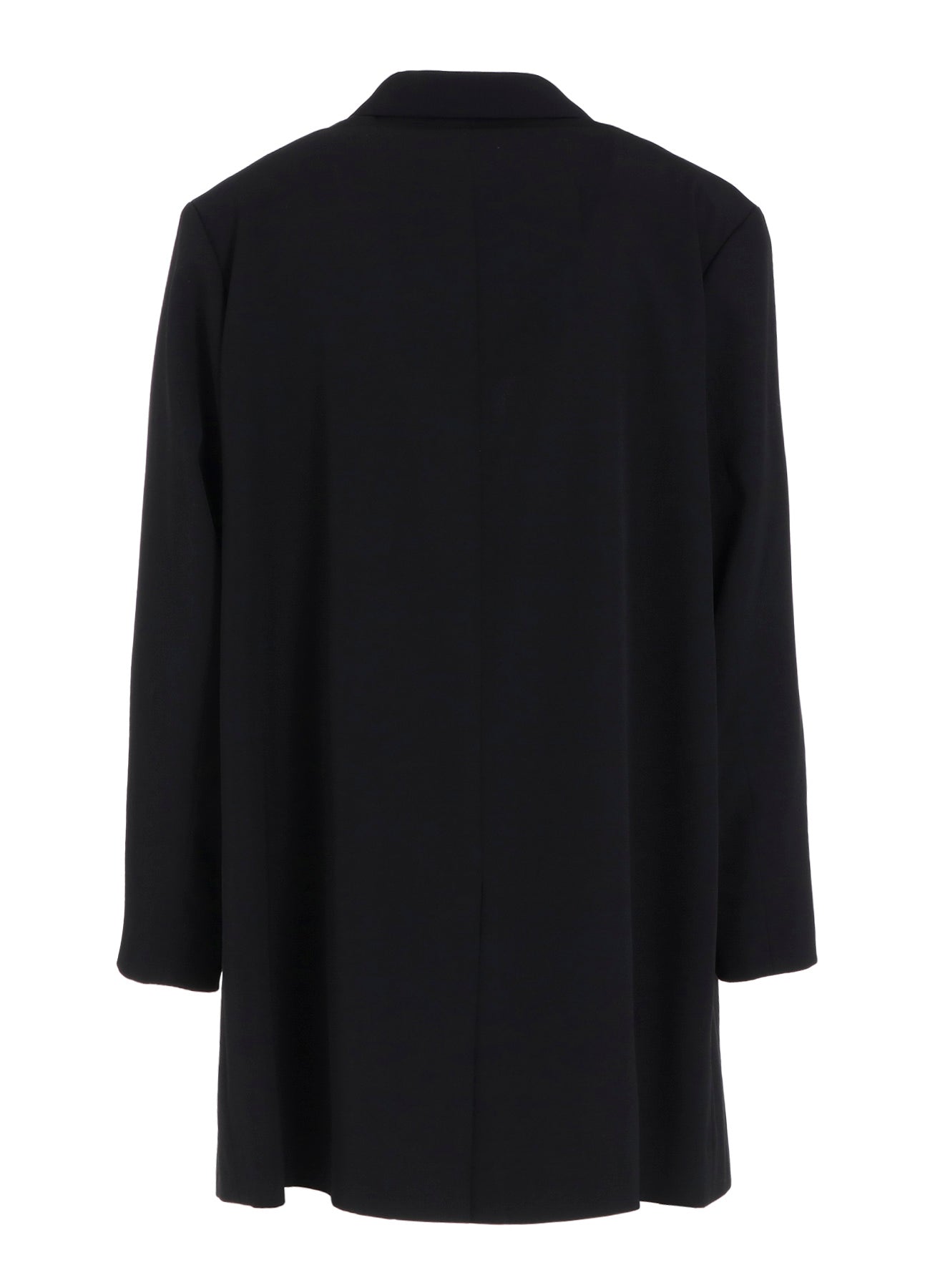 WASHER WOOL GABARDINE PRINT EMBROIDERY TAILORED JACKET