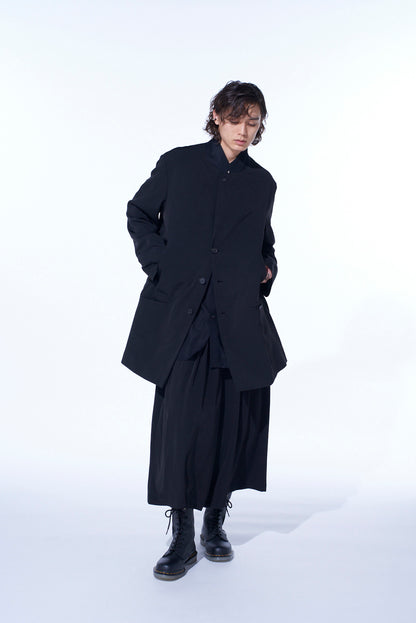 CREPE de CHINE LONG TAILORED JACKET