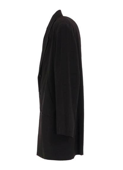 CREPE de CHINE LONG TAILORED JACKET