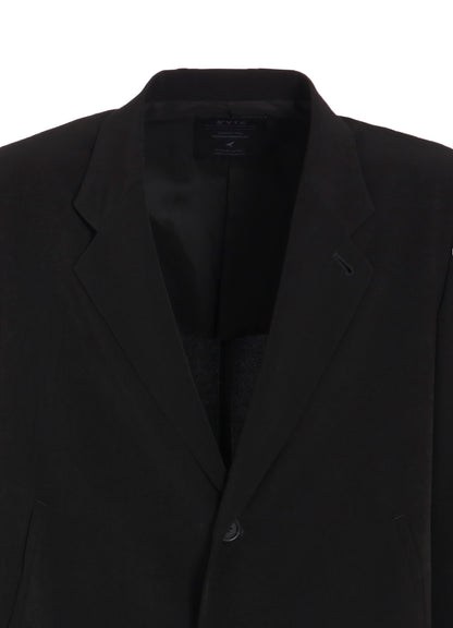 CREPE de CHINE LONG TAILORED JACKET