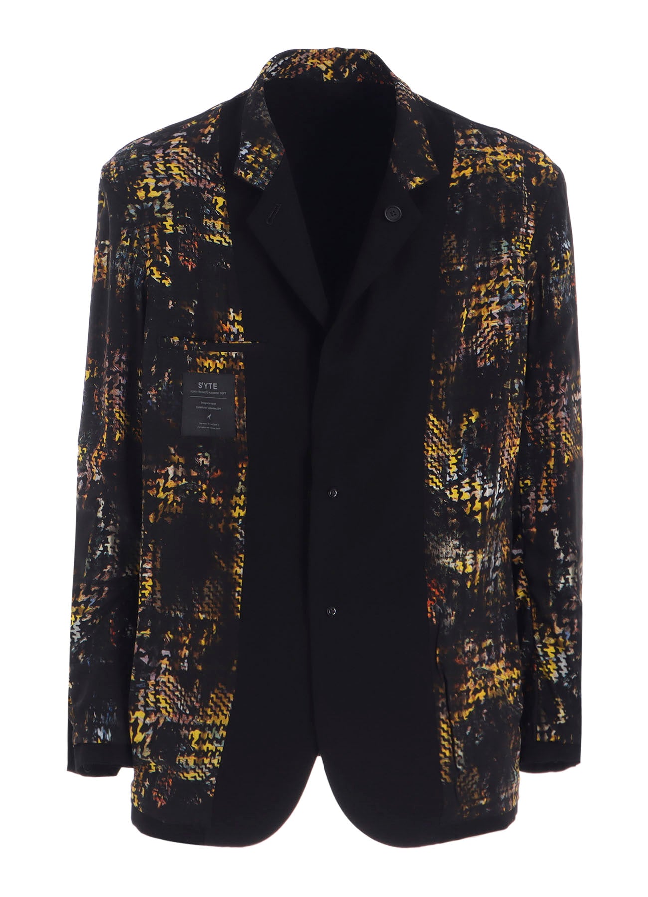 HIDDEN YELLOW INKGLEN JACKET