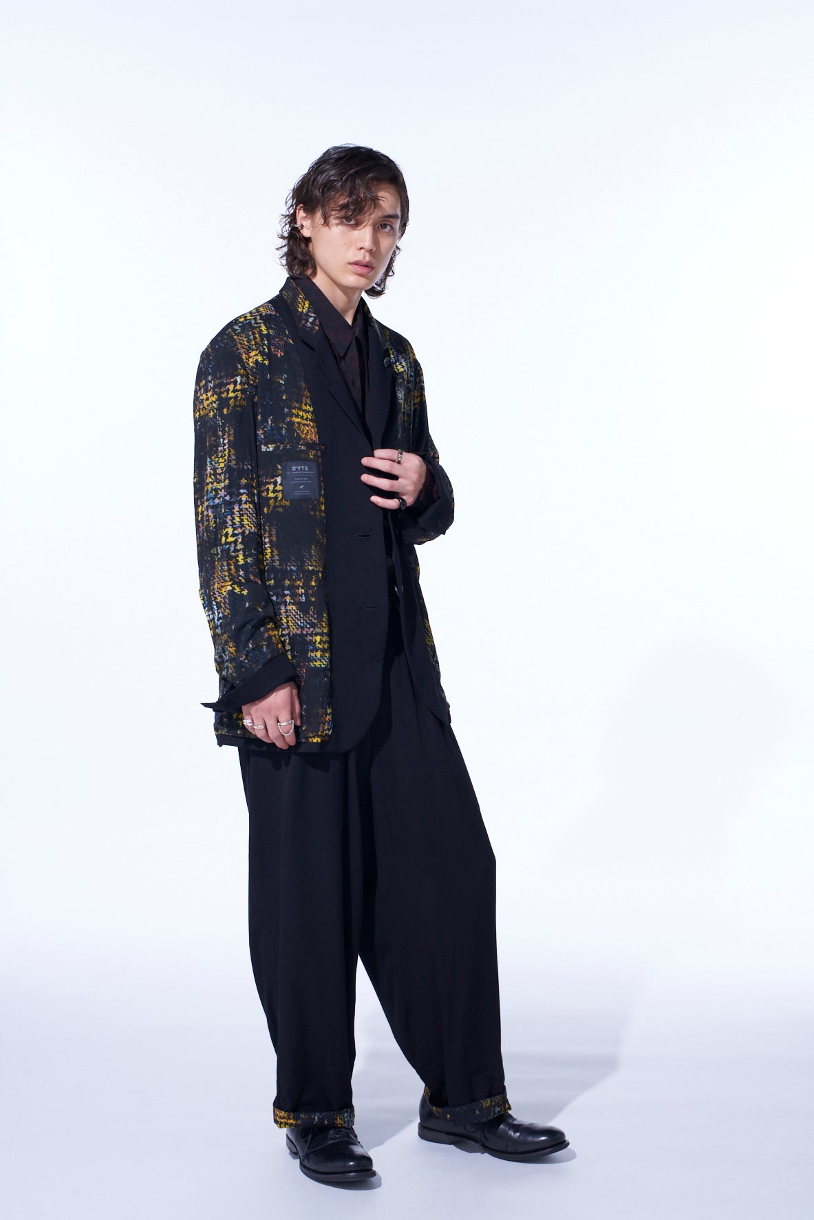 HIDDEN YELLOW INKGLEN JACKET