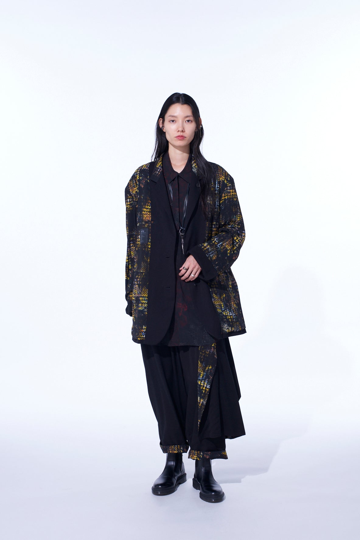 HIDDEN YELLOW INKGLEN JACKET