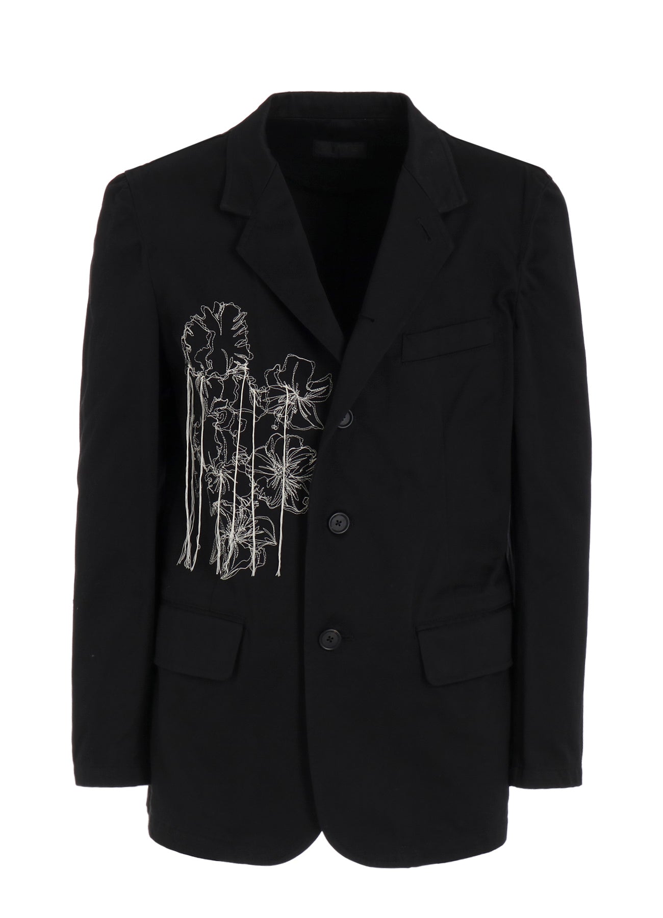 WEPON CLOTH 5 BUTTON EMBROIDERY TAILORED JACKET