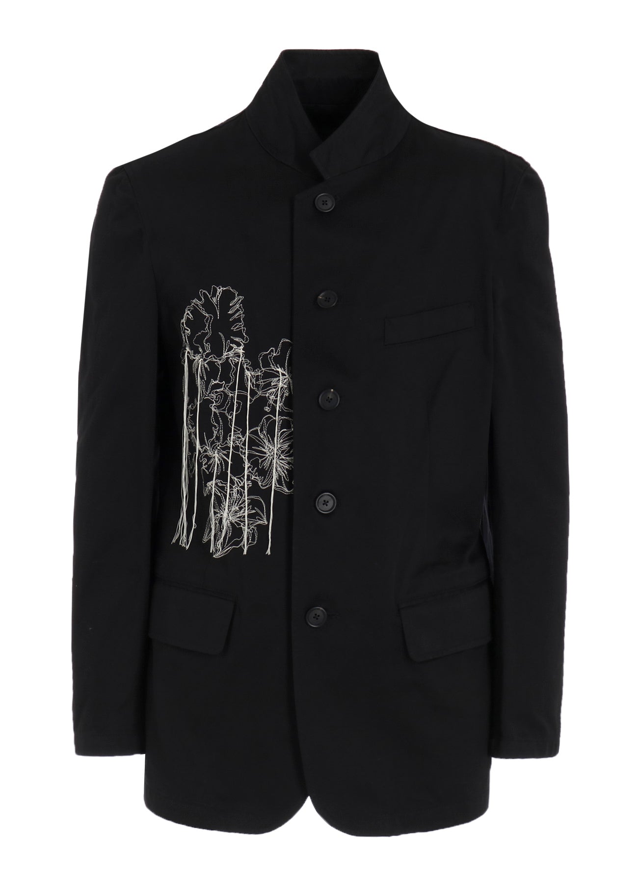 WEPON CLOTH 5 BUTTON EMBROIDERY TAILORED JACKET