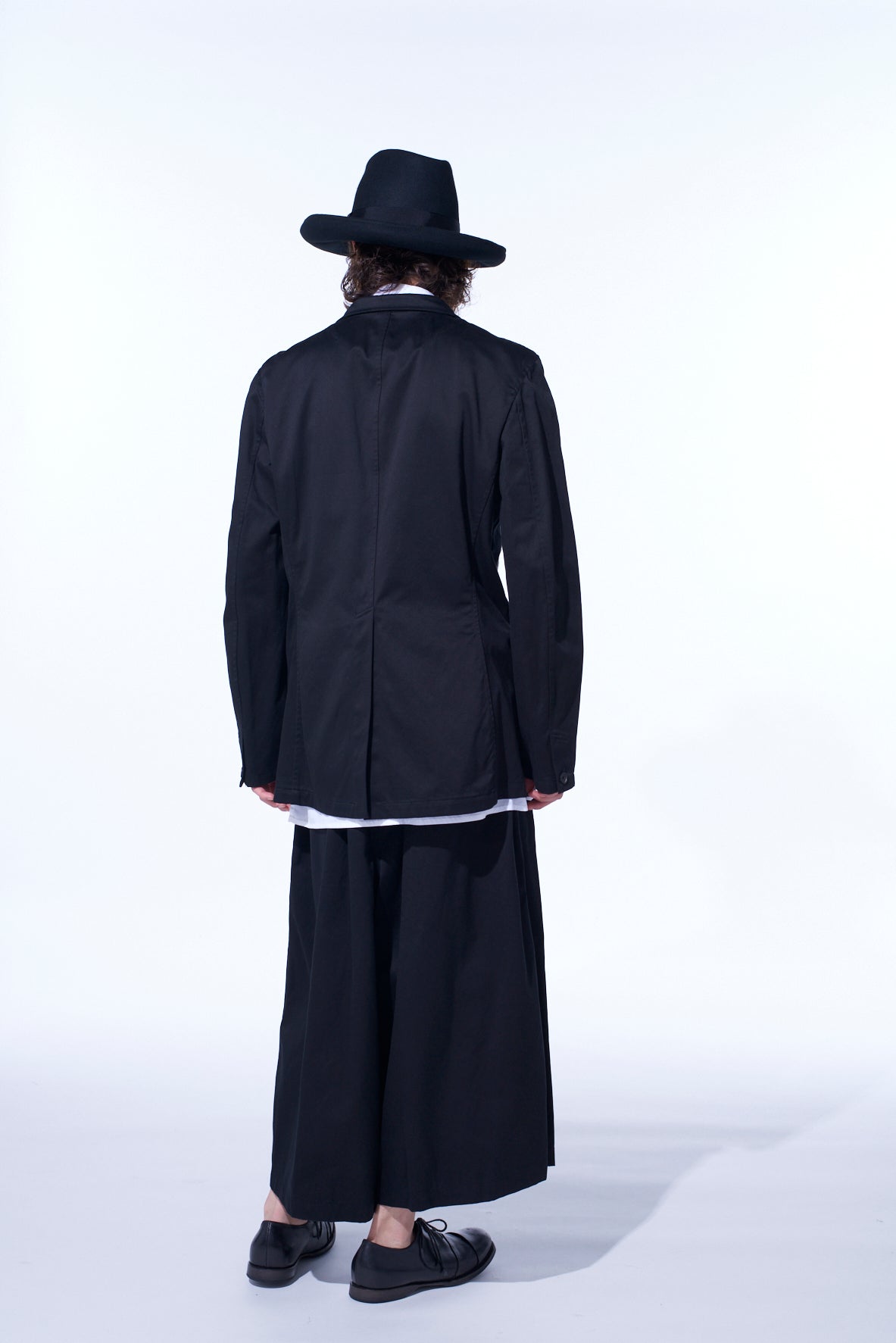 WEPON CLOTH 5 BUTTON EMBROIDERY TAILORED JACKET