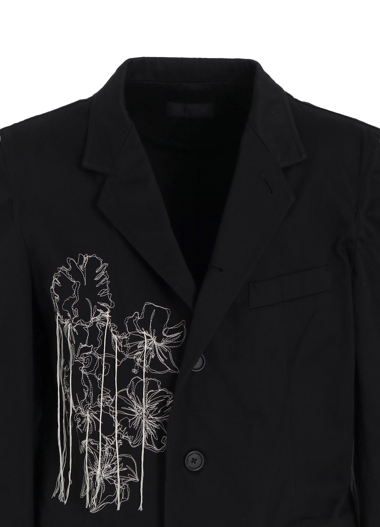 WEPON CLOTH 5 BUTTON EMBROIDERY TAILORED JACKET