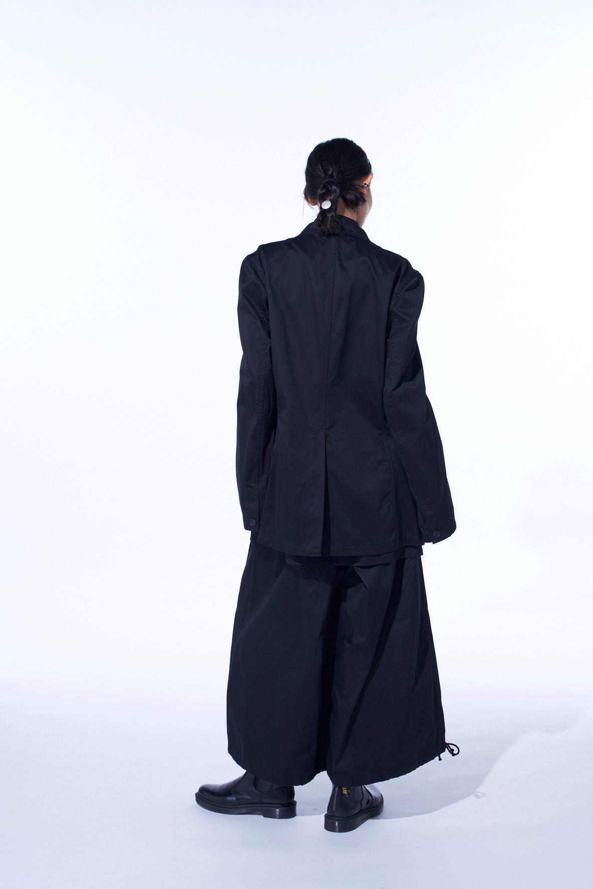 WEPON CLOTH 5 BUTTON EMBROIDERY TAILORED JACKET