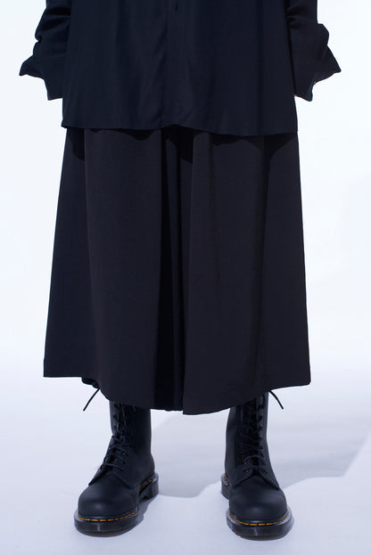 CREPE de CHINE CULOTTE PANTS