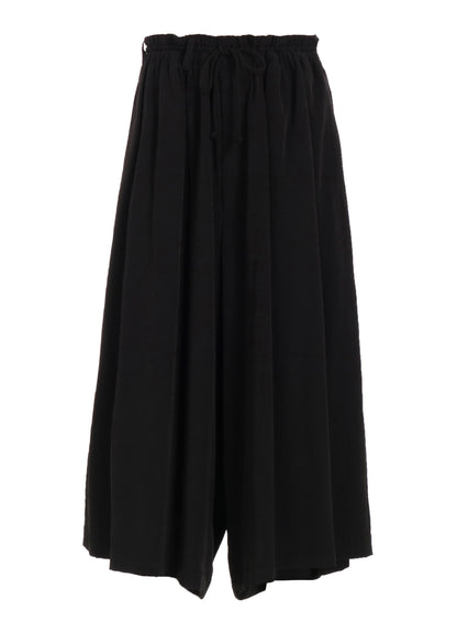 CREPE de CHINE CULOTTE PANTS