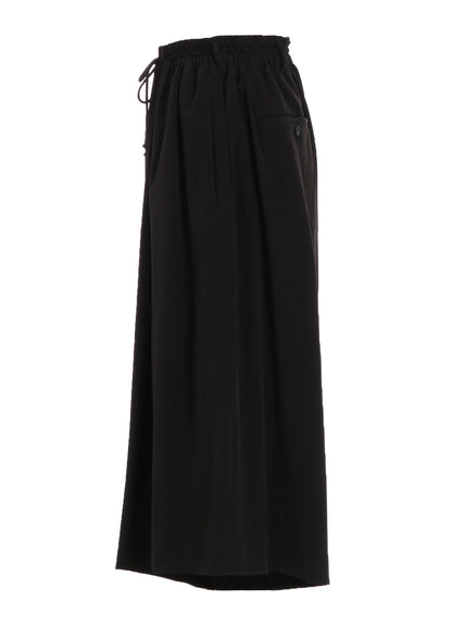 CREPE de CHINE CULOTTE PANTS