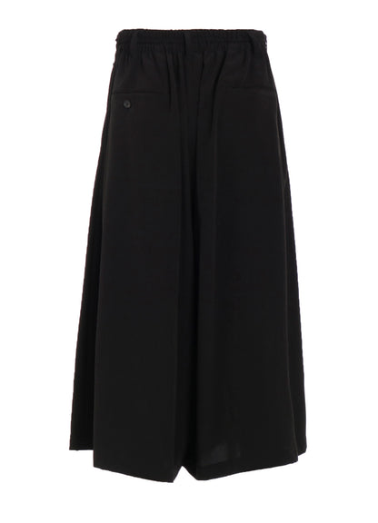 CREPE de CHINE CULOTTE PANTS