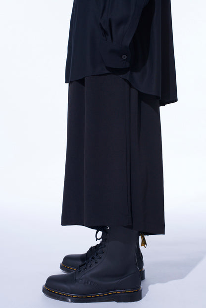 CREPE de CHINE CULOTTE PANTS