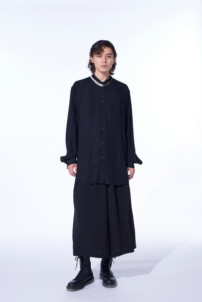 CREPE de CHINE CULOTTE PANTS