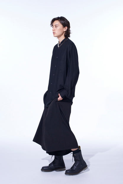 CREPE de CHINE CULOTTE PANTS