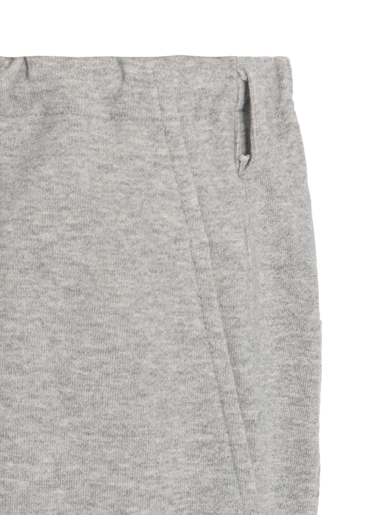 FRENCH TERRY TUCKED PANTS
