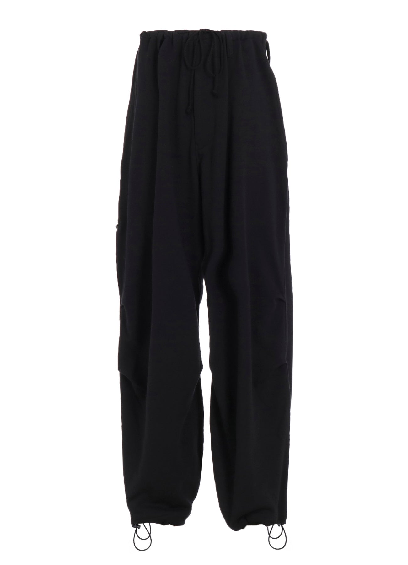 FRENCH TERRY TUCKED PANTS