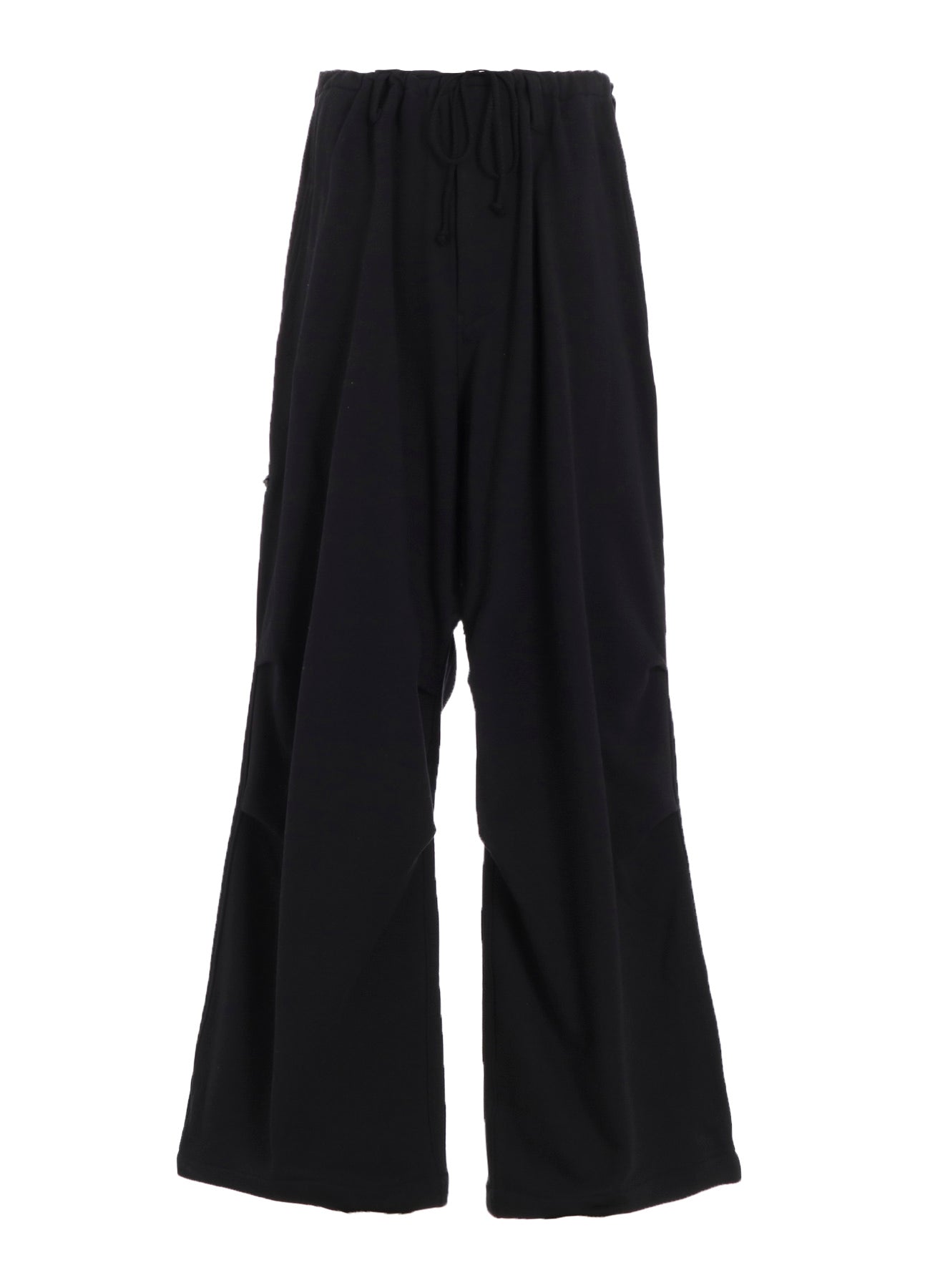 FRENCH TERRY TUCKED PANTS