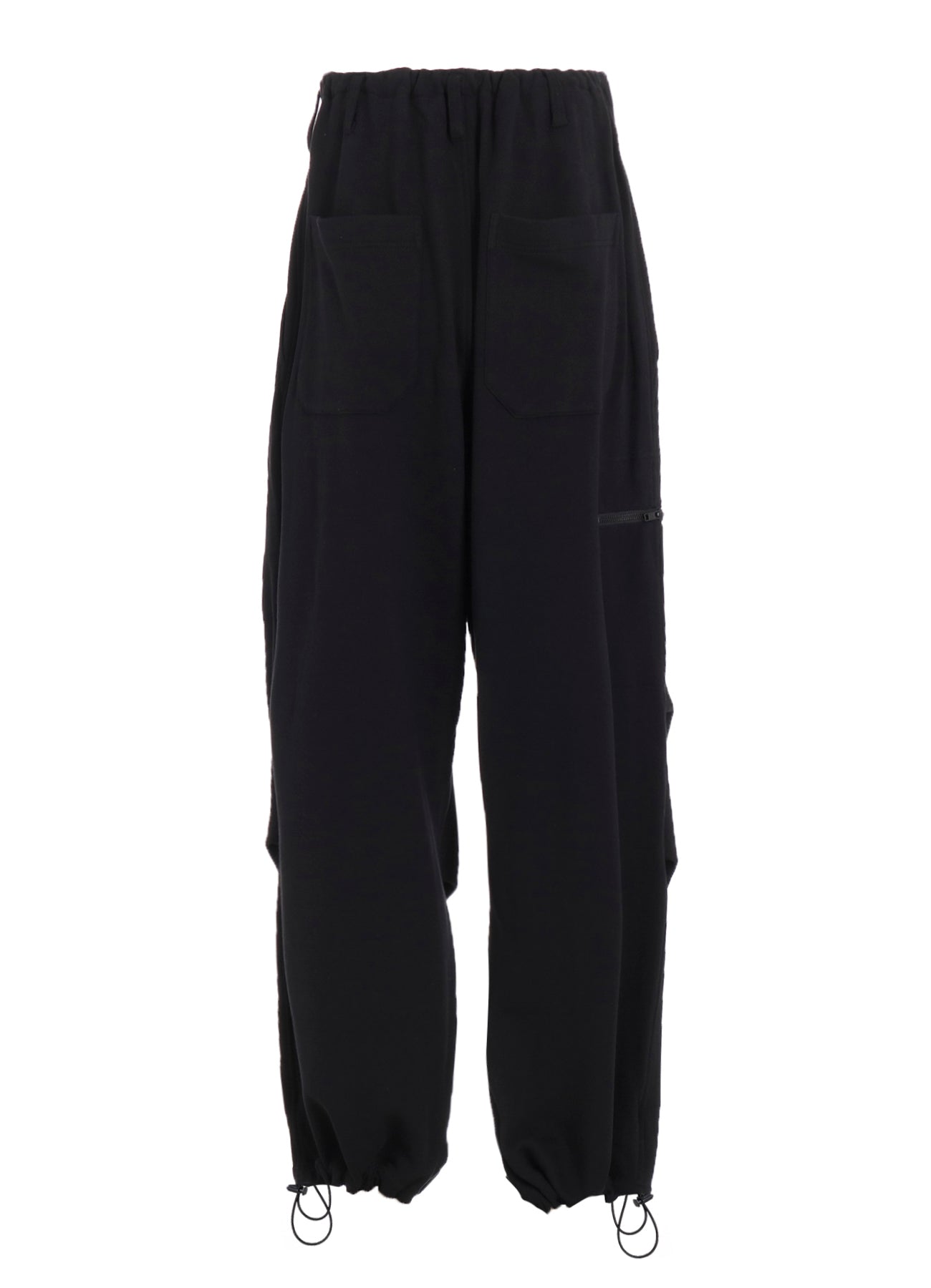FRENCH TERRY TUCKED PANTS