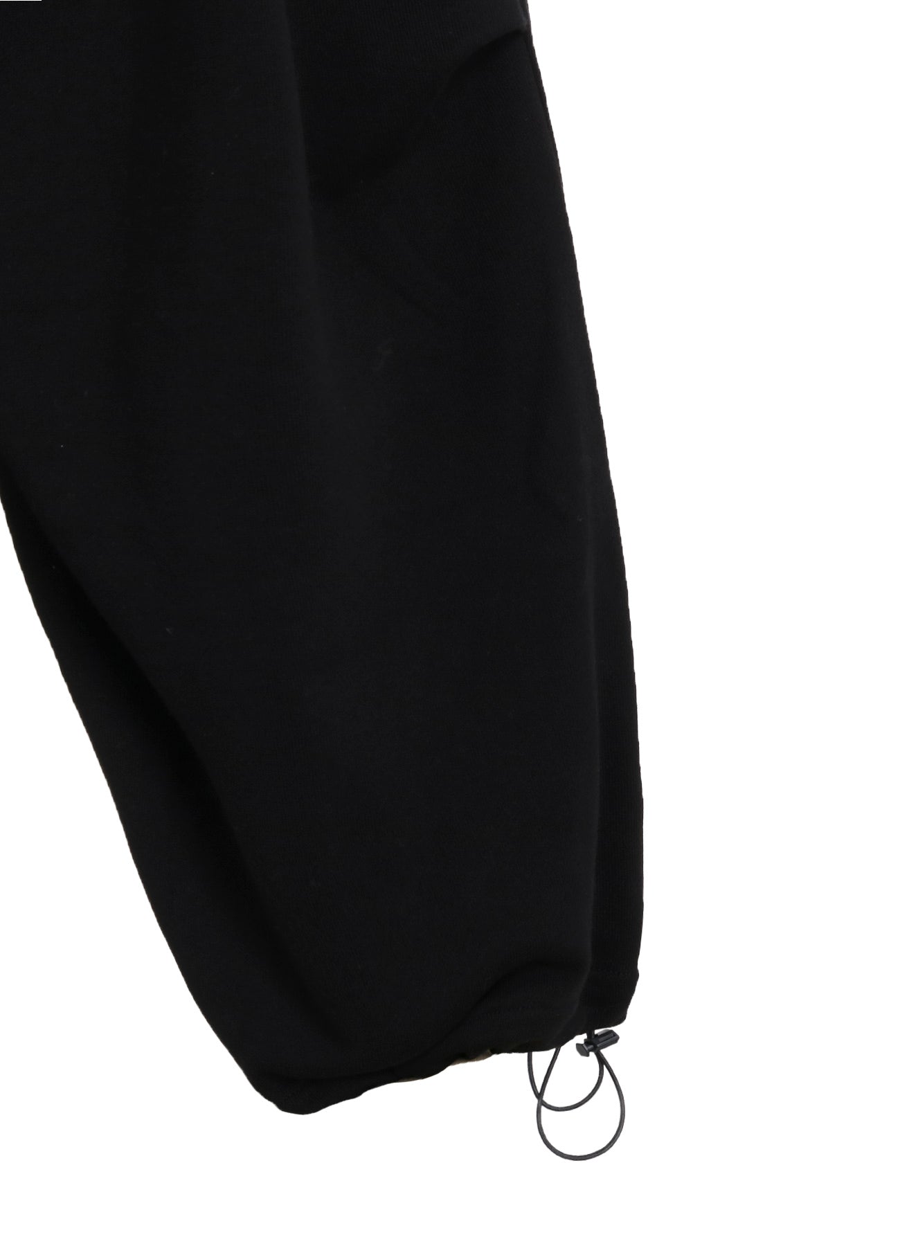 FRENCH TERRY TUCKED PANTS