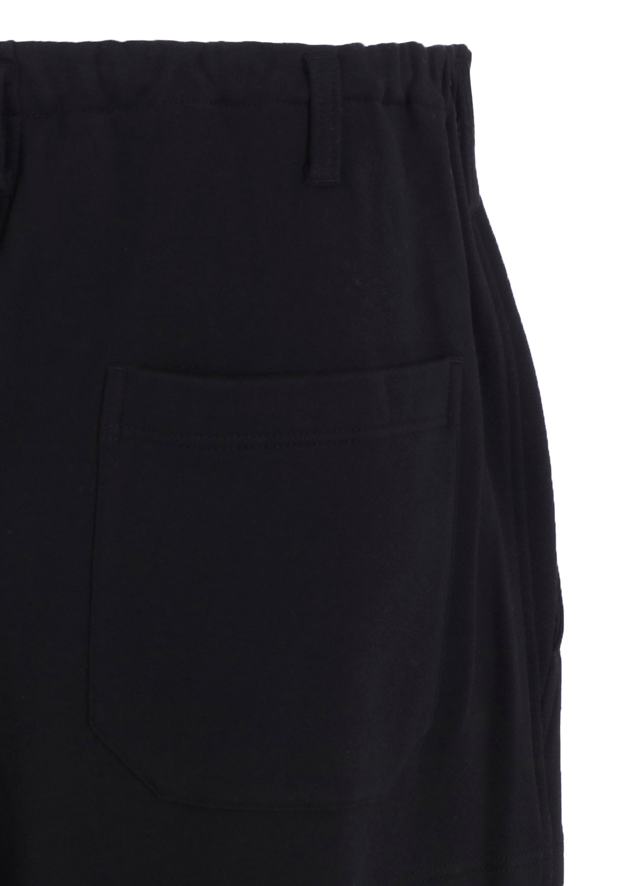 FRENCH TERRY TUCKED PANTS