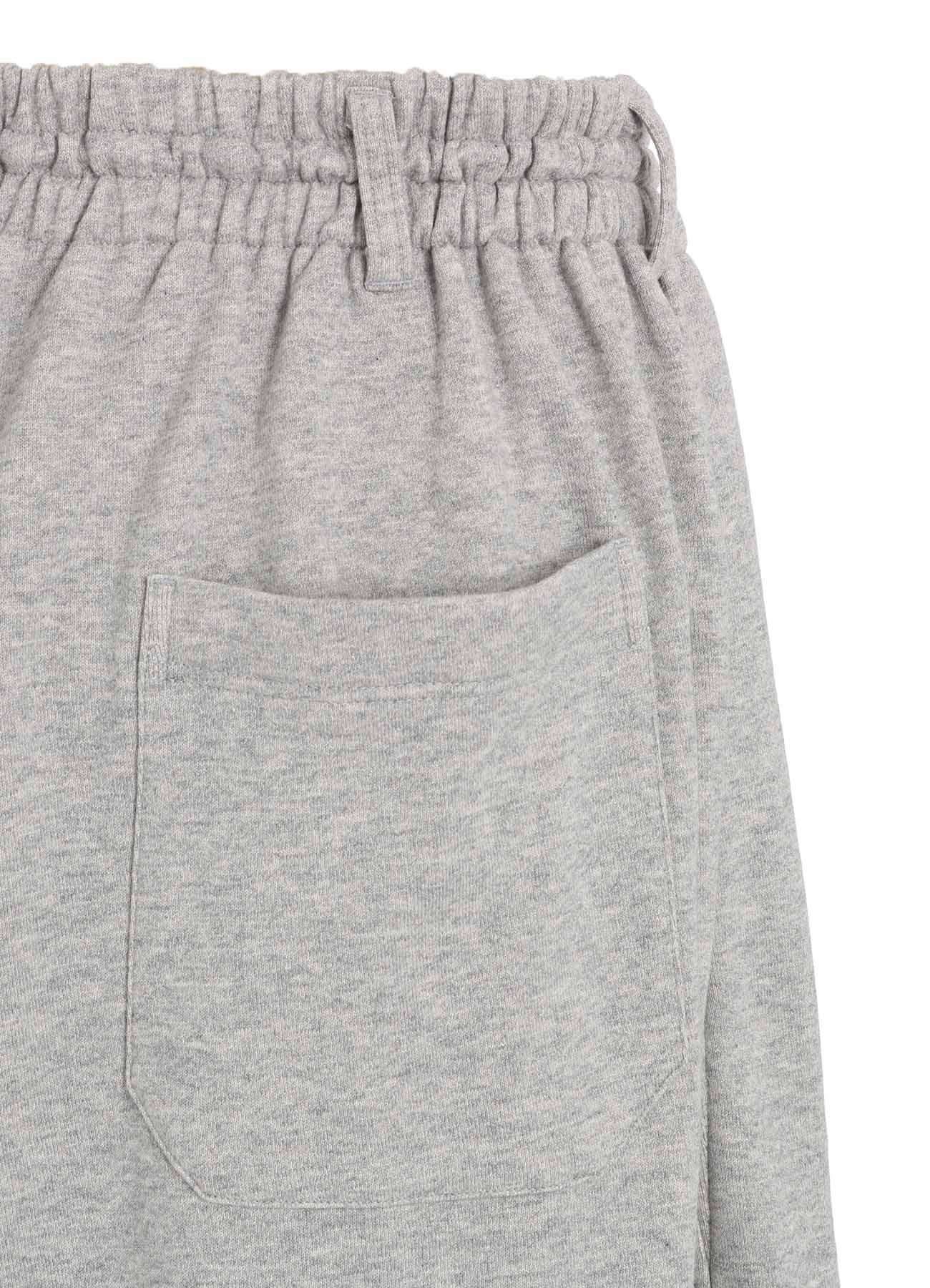 FRENCH TERRY CULOTTE PANTS