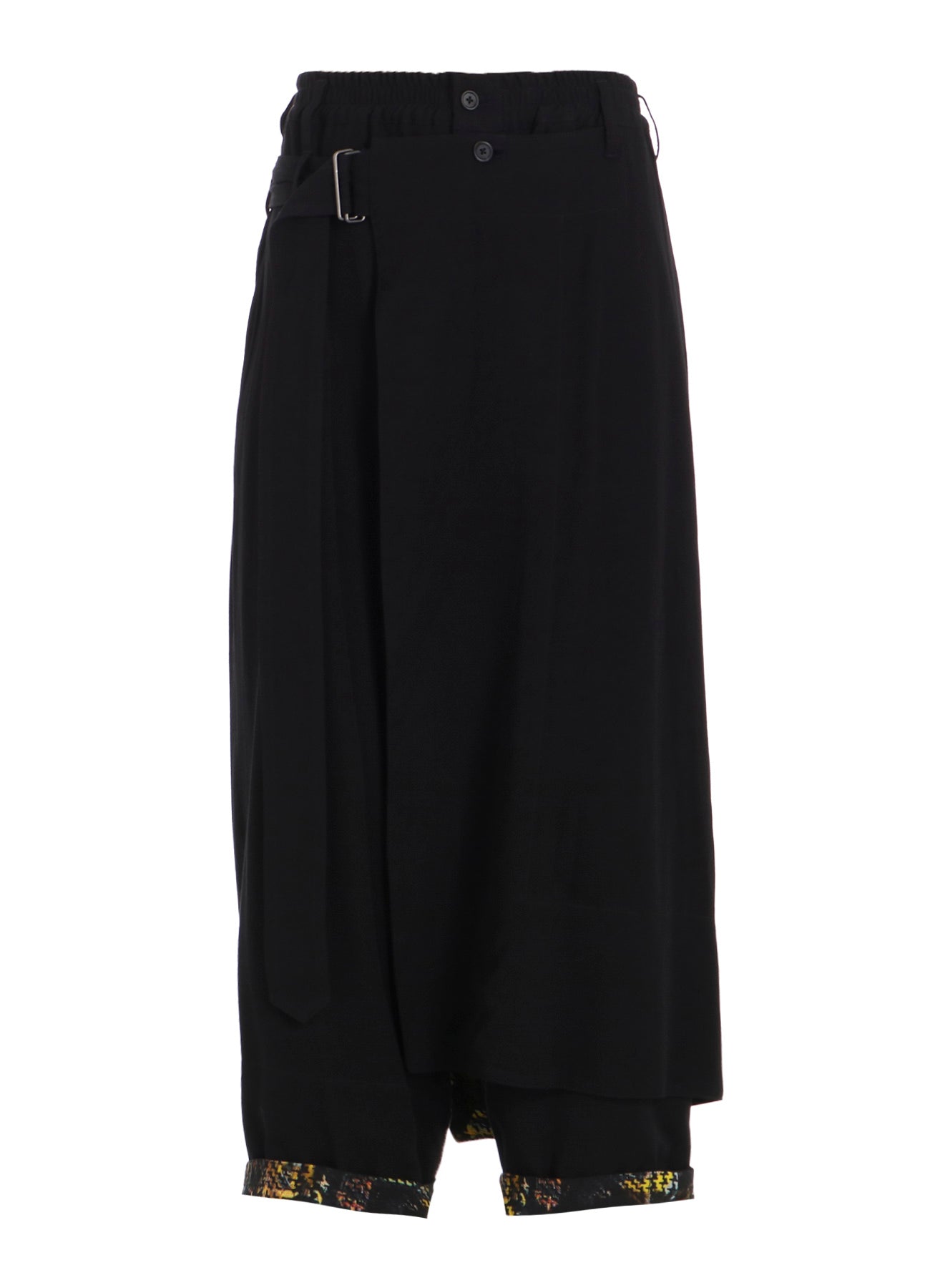 HIDDEN YELLOW INKGLEN WRAP PANTS