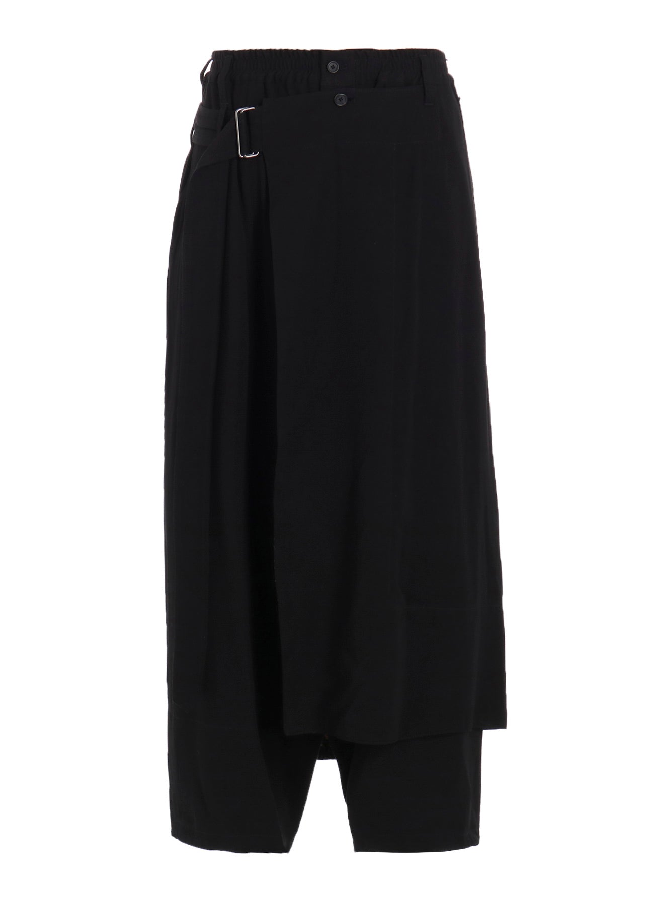 HIDDEN YELLOW INKGLEN WRAP PANTS