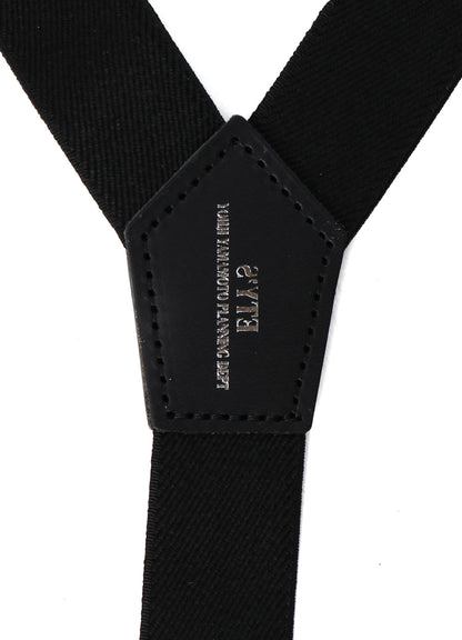 SUSPENDER WITH REPLACEABLE PARTS