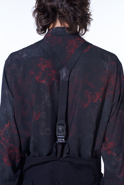 SUSPENDER WITH REPLACEABLE PARTS